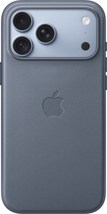 iPhone 18 Pro Max TechWoven-skal med MagSafe - Chambraybl&aring;