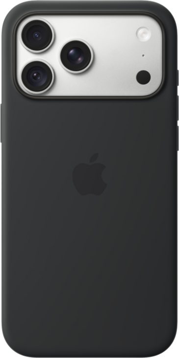 iPhone 18 Pro Max Silikonskal med MagSafe - Svart