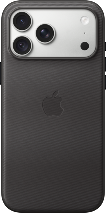 iPhone 18 Pro Max TechWoven-skal med MagSafe - Svart