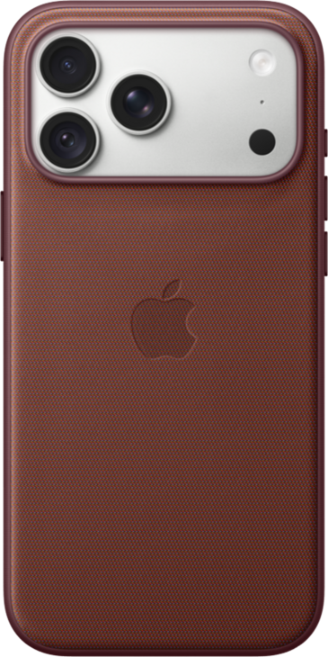 iPhone 18 Pro Max TechWoven-skal med MagSafe - Bourgogne