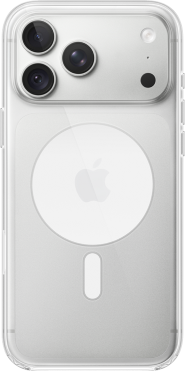 iPhone 18 Pro Max Transparent skal med MagSafe