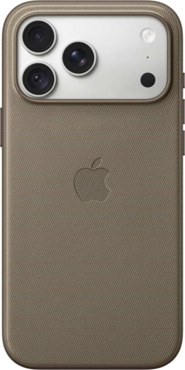 iPhone 18 Pro Max TechWoven-skal med MagSafe - Mullvadsbrun