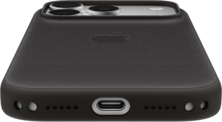 iPhone 18 Pro TechWoven-skal med MagSafe - Svart