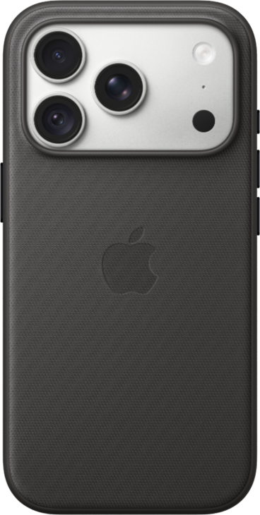 iPhone 18 Pro TechWoven-skal med MagSafe - Svart