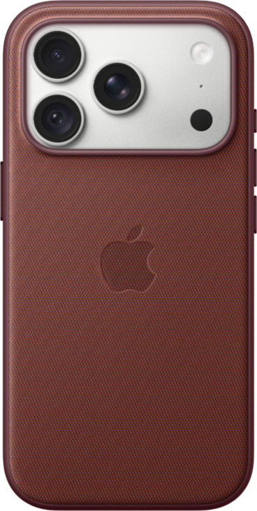 iPhone 18 Pro TechWoven-skal med MagSafe - Bourgogne