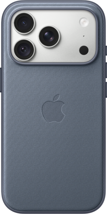 iPhone 18 Pro TechWoven-skal med MagSafe - Chambraybl&aring;