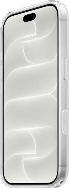 iPhone 18 Pro Transparent skal med MagSafe