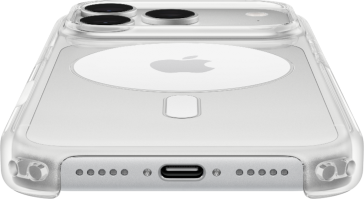iPhone 18 Pro Transparent skal med MagSafe
