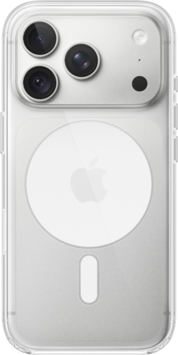 iPhone 18 Pro Transparent skal med MagSafe