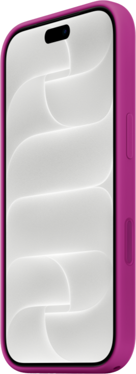 iPhone 18 Pro Silikonskal med MagSafe - Magenta