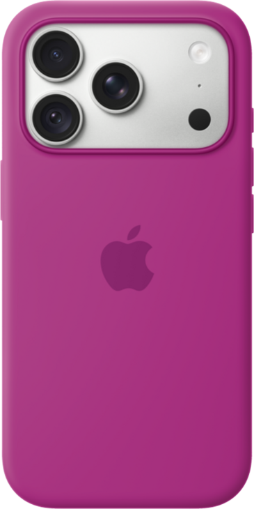 iPhone 18 Pro Silikonskal med MagSafe - Magenta