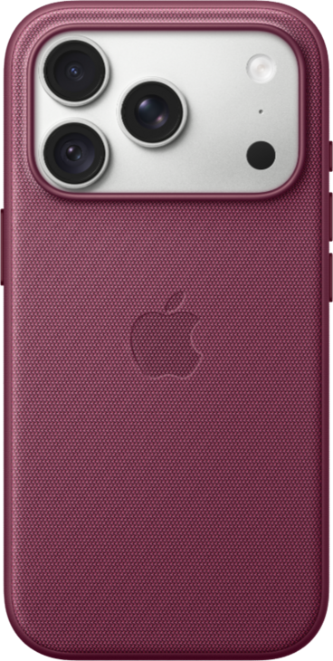iPhone 18 Pro TechWoven-skal med MagSafe - Mullb&auml;r