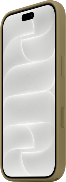iPhone 18 Pro Silikonskal med MagSafe - Oliv