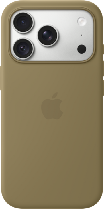 iPhone 18 Pro Silikonskal med MagSafe - Oliv