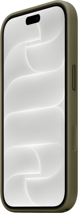 iPhone 18 Pro TechWoven-skal med MagSafe - Oliv