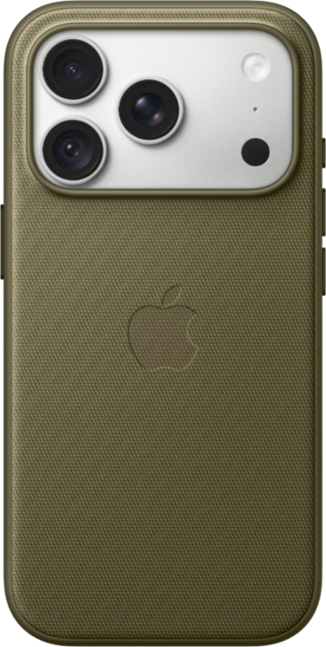 iPhone 18 Pro TechWoven-skal med MagSafe - Oliv