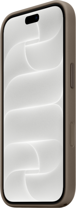 iPhone 18 Pro TechWoven-skal med MagSafe - Mullvadsbrun