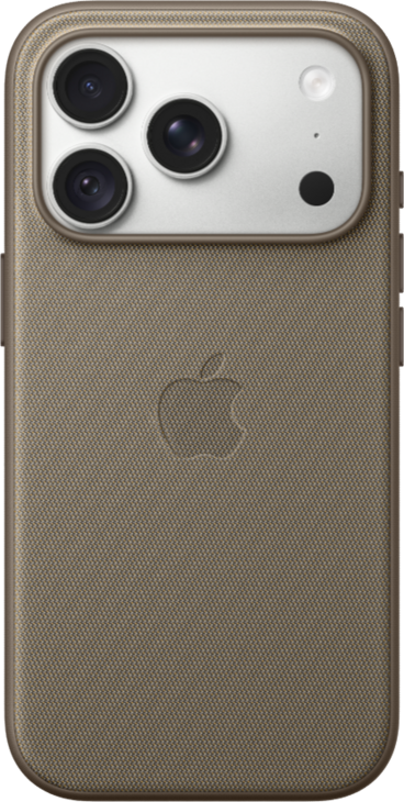 iPhone 18 Pro TechWoven-skal med MagSafe - Mullvadsbrun