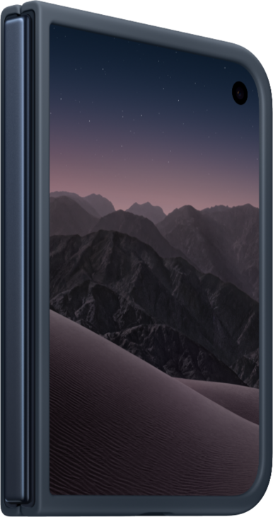 iPhone Duo-skal  &ndash; Marinbl&aring;