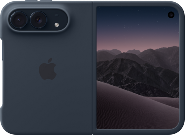 iPhone Duo-skal  &ndash; Marinbl&aring;