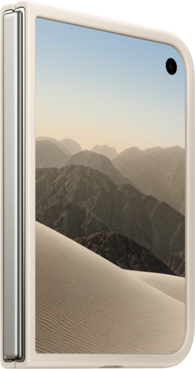 iPhone Duo-skal  &ndash; Sand