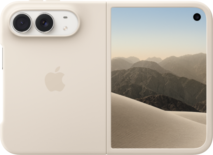 iPhone Duo-skal  &ndash; Sand