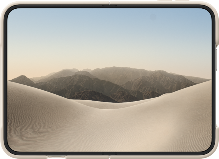 iPhone Duo-skal  &ndash; Sand