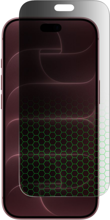 Belkin Titan SmartShield Pro, Bright Privacy Screen Protector - iPhone 18 Pro - Inklusive montering
