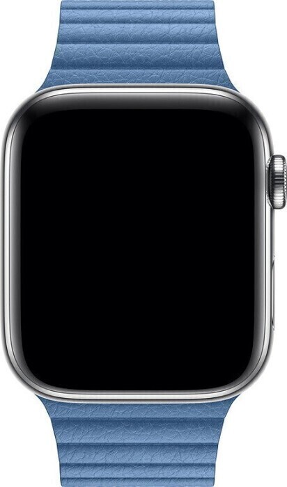 Apple Watch Armband 44mm - Blåklint - Leather Loop L Apple Watch Armband 44mm - Blåklint - Leather Loop L