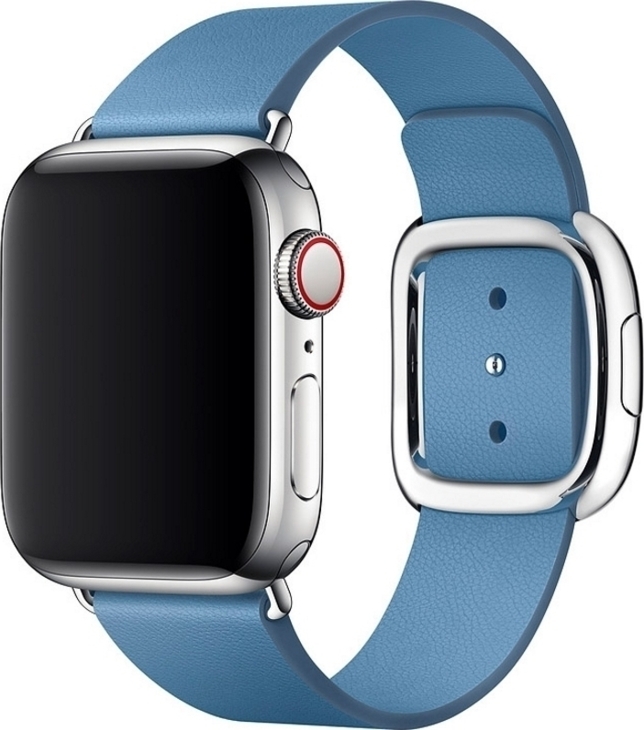 Apple Watch Armband 40mm - Blåklint - Modern Buckle - M Apple Watch Armband 40mm - Blåklint - Modern Buckle - M