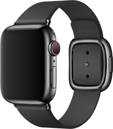 Apple Watch Armband 40mm Black Mordern Buckle - S Apple Watch Armband 40mm Black Mordern Buckle - S