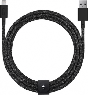 Native Union Belt Cable Lightning 3m Cosmos Black Native Union Belt Cable Lightning 3m Cosmos Black