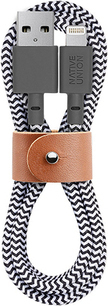 Native Union Belt Cable Lightning 1.2m Zebra Native Union Belt Cable Lightning 1.2m Zebra