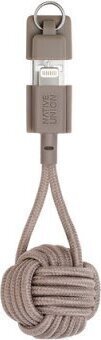 Native Union Key Cable Lightning Taupe Native Union Key Cable Lightning Taupe