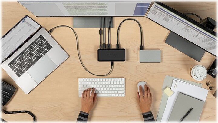 Belkin Thunderbolt 3 Dock Plus Belkin Thunderbolt 3 Dock Plus