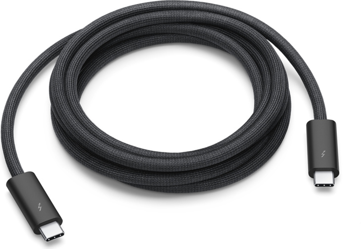 Apple Thunderbolt 3 Pro-kabel 2m Apple Thunderbolt 3 Pro-kabel 2m