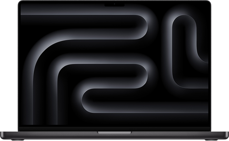 MacBook Pro 16-tum, M4 Pro 14-core, grafik 20-core, 48GB, 1TB SSD, Rymdsvart MacBook Pro 16-tum, M4 Pro 14-core, grafik 20-core, 48GB, 1TB SSD, Rymdsvart