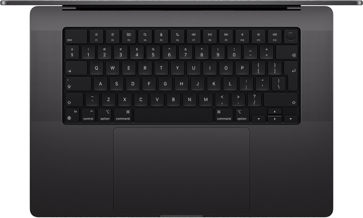 MacBook Pro 16-tum, M4 Pro 14-core, grafik 20-core, 48GB, 1TB SSD, Rymdsvart MacBook Pro 16-tum, M4 Pro 14-core, grafik 20-core, 48GB, 1TB SSD, Rymdsvart