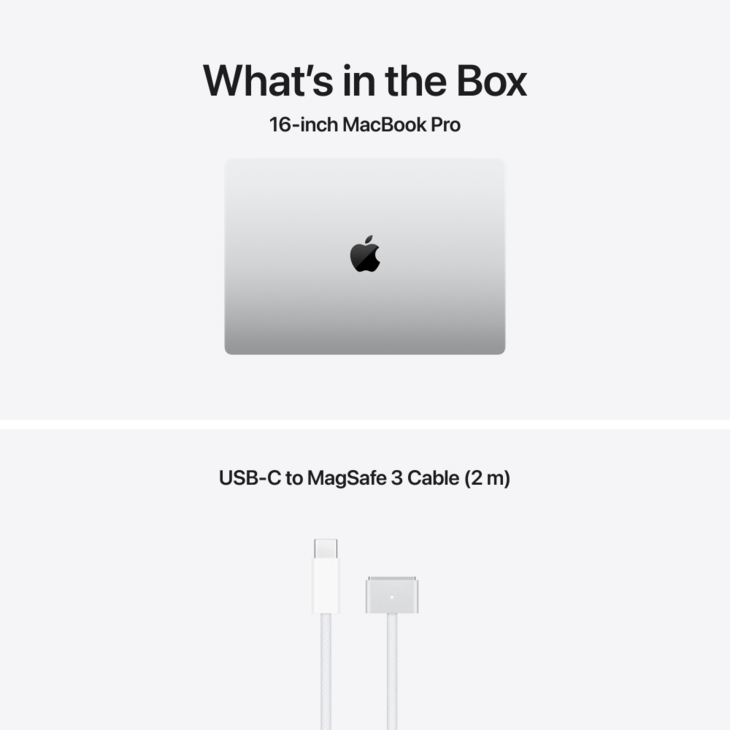 MacBook Pro 16-tum, M5 Max 18-core, grafik 32-core, 36GB, 8TB SSD, Silver