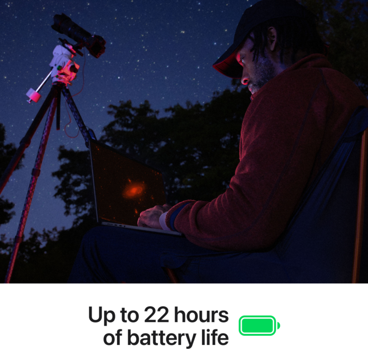 MacBook Pro 16-tum, M5 Max 18-core, grafik 32-core, 36GB, 2TB SSD, Rymdsvart