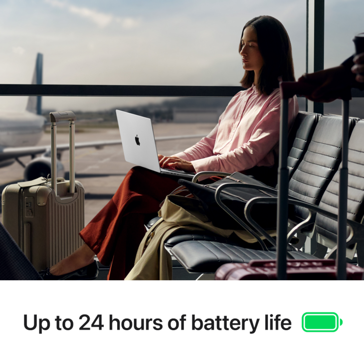 MacBook Pro 14-tum, M5 10-core, grafik 10-core, 16GB, 512GB SSD, Rymdsvart