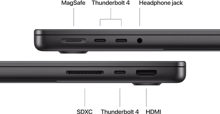 MacBook Pro 14-tum, M5 10-core, grafik 10-core, 16GB, 512GB SSD, Rymdsvart MacBook Pro 14-tum, M5 10-core, grafik 10-core, 16GB, 512GB SSD, Rymdsvart