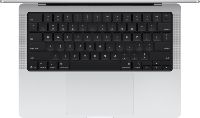 MacBook Pro 14-tum, M5 10-core, grafik 10-core, 24GB, 1TB SSD, Silver