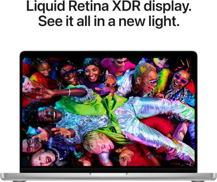 MacBook Pro 14-tum, M5 10-core, grafik 10-core, 16GB, 512GB SSD, Silver MacBook Pro 14-tum, M5 10-core, grafik 10-core, 16GB, 512GB SSD, Silver