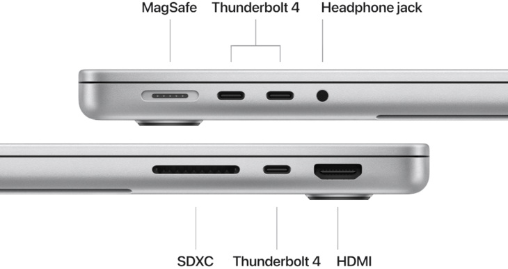 MacBook Pro 14-tum, M5 10-core, grafik 10-core, 24GB, 1TB SSD, Silver