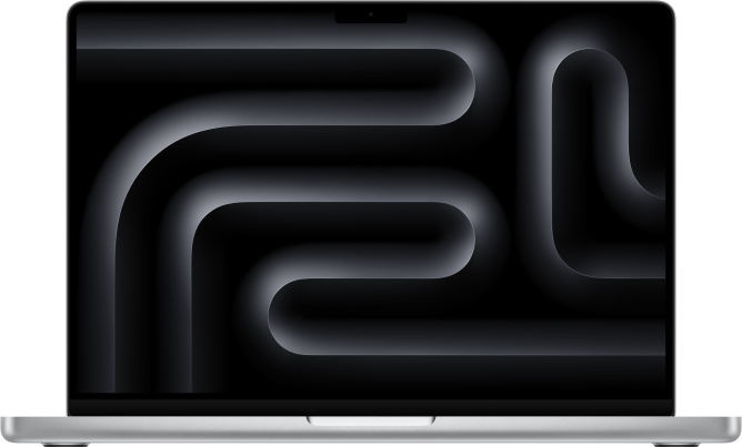 MacBook Pro 14-tum, M5 Max 18-core, grafik 40-core, 48GB, 4TB SSD, Silver