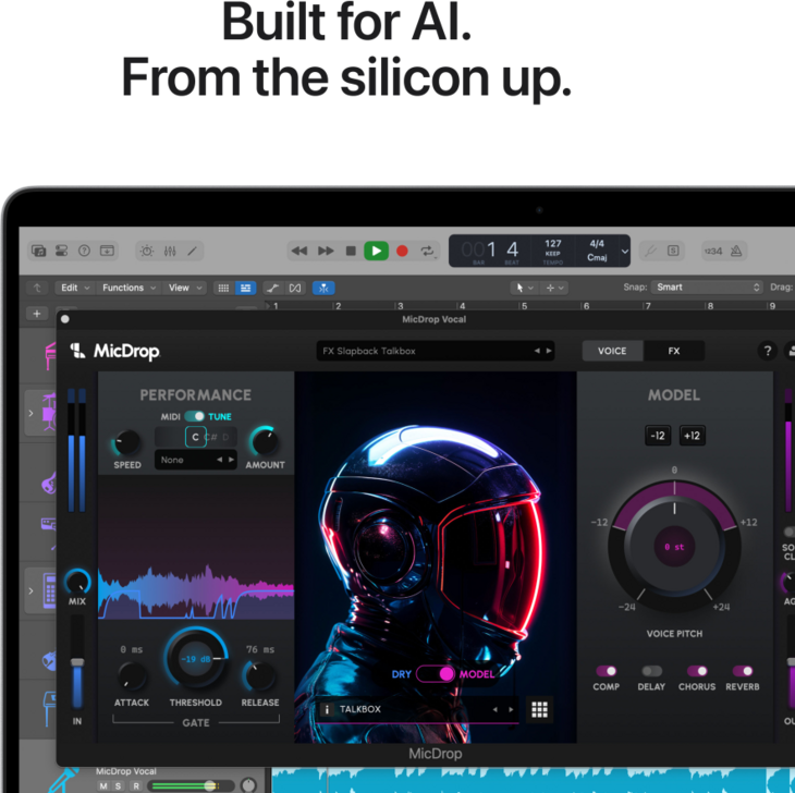 MacBook Pro 14-tum, M5 Max 18-core, grafik 40-core, 48GB, 4TB SSD, Silver