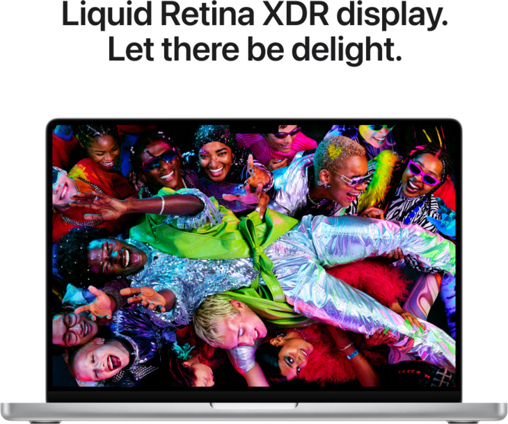 MacBook Pro 14-tum, M5 Max 18-core, grafik 40-core, 48GB, 4TB SSD, Silver