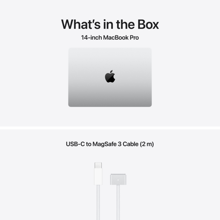 MacBook Pro 14-tum, M5 Max 18-core, grafik 40-core, 48GB, 4TB SSD, Silver