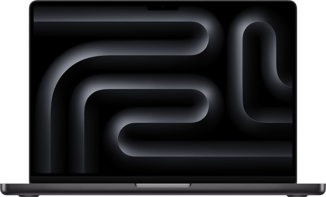 MacBook Pro 14-tum, M5 Max 18-core, grafik 32-core, 36GB, 2TB SSD, Rymdsvart